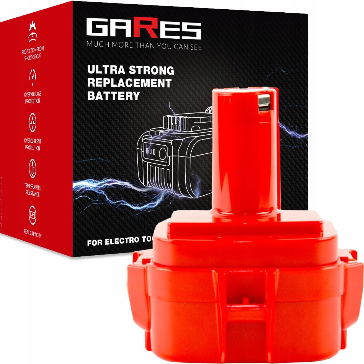 Baterie Akumulátor pro Makita 6270DWAE UB121D 6916D 12V 3Ah