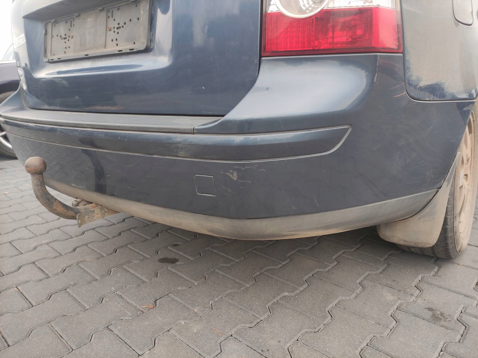 bumper rear part VOLVO V50 and 466-46