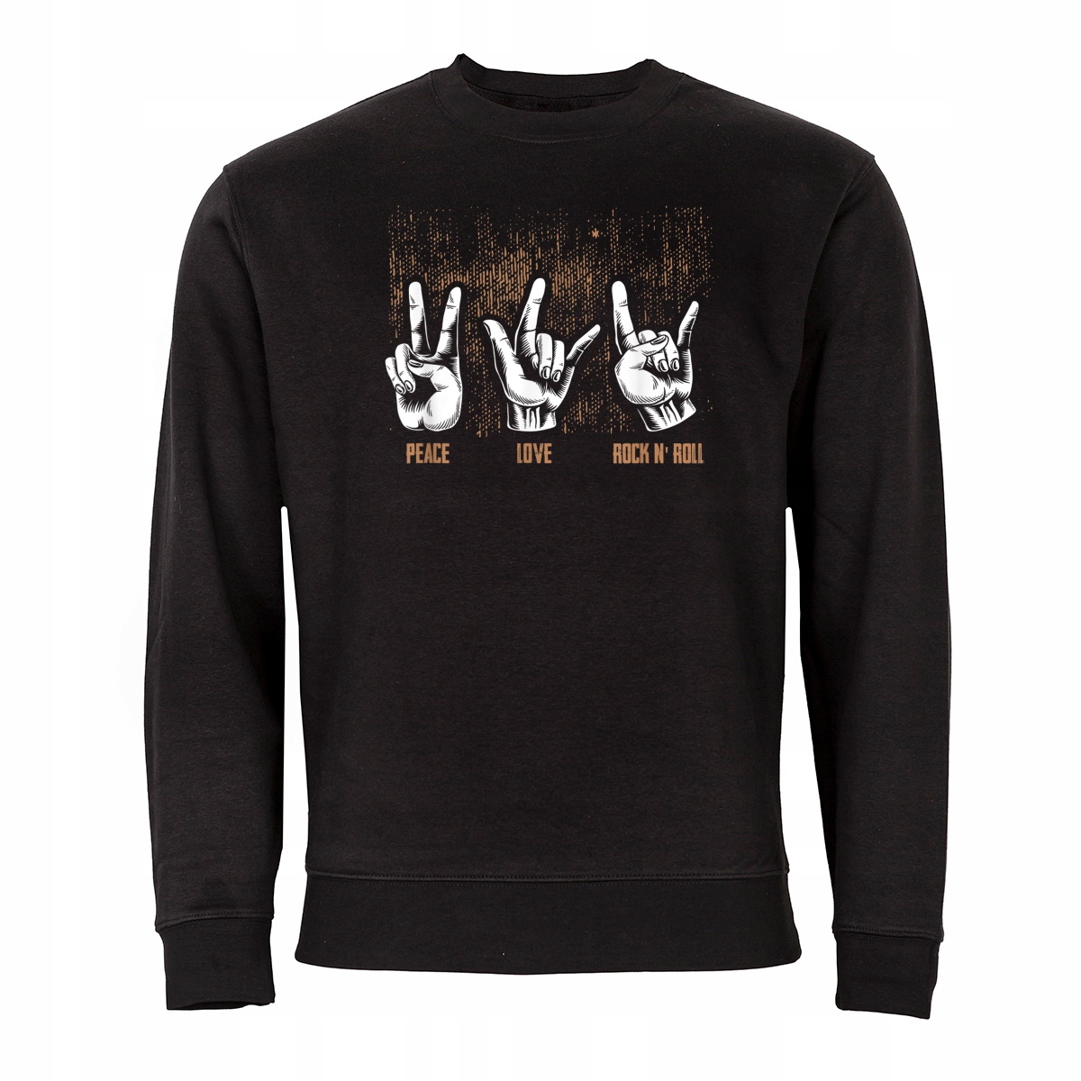 

Czarna Bluza Muzyczna Dla Muzyka Rock And Roll