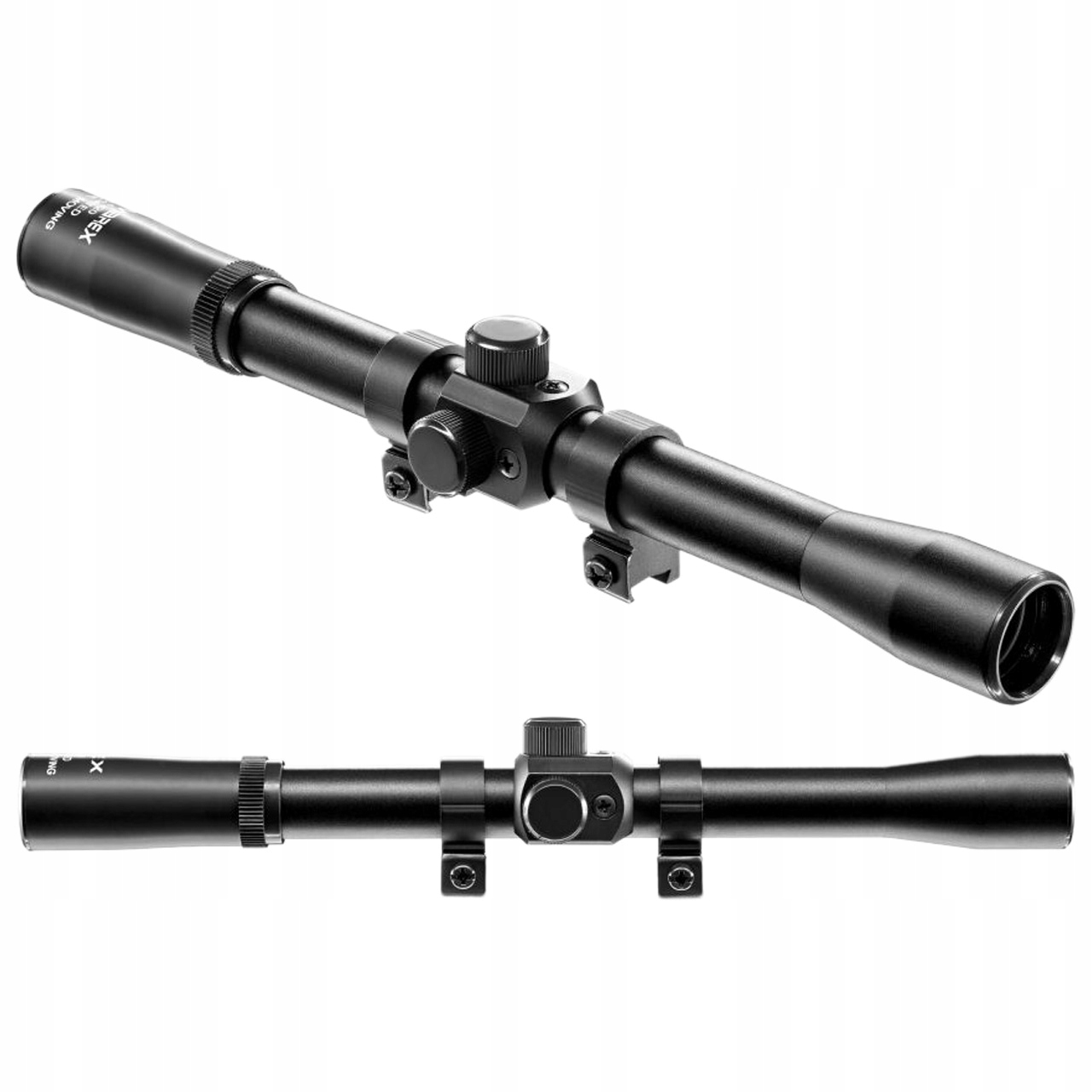 Luneta Celownicza Do Wiatrówki 4X20 Umarex Z Montażem 11mm Siatka 8 Duplex