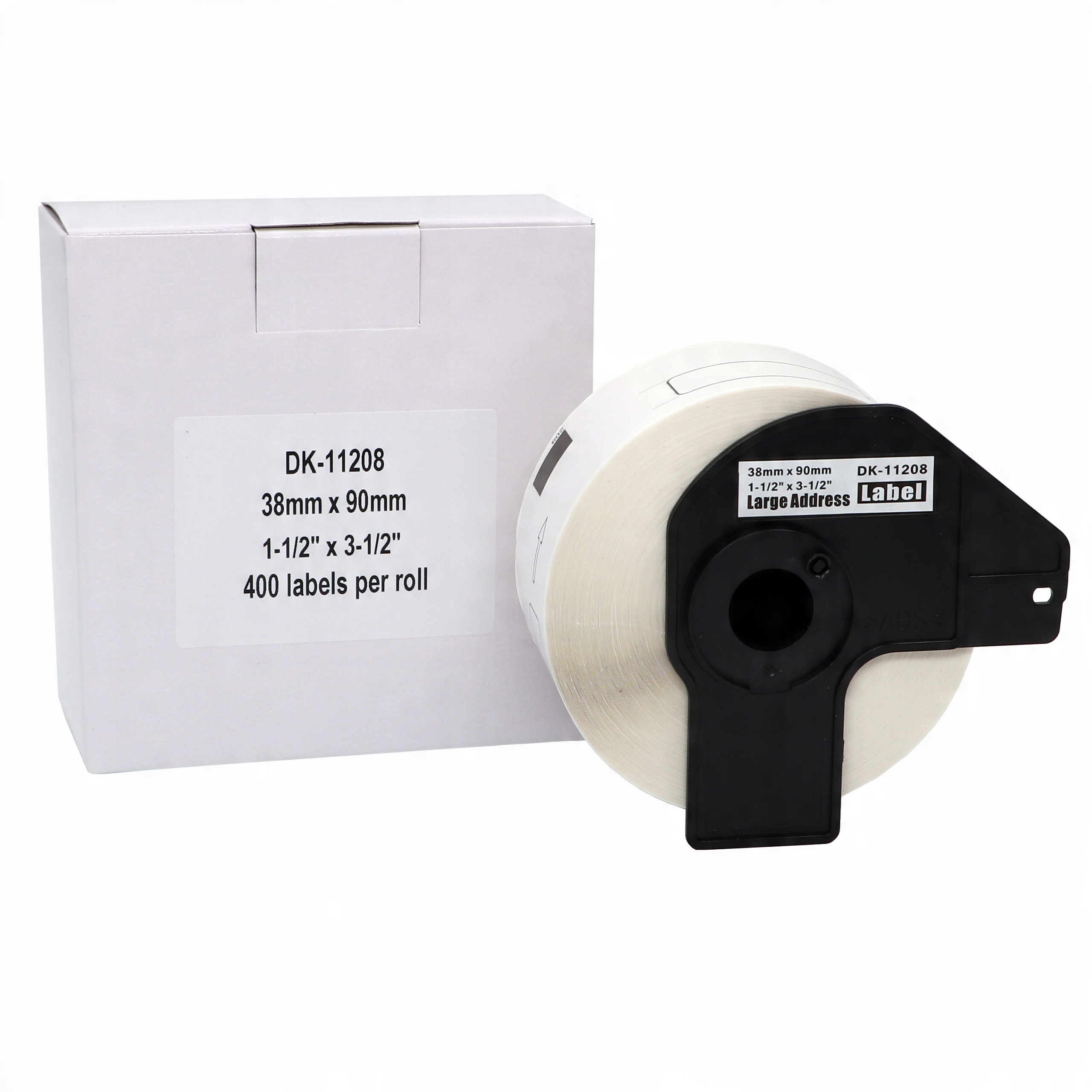 

Etykiety do Brother Ql 38x90mm DK-11208 uchwyt