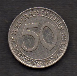 RZESZA NIEMIECKA - STARA MONETA