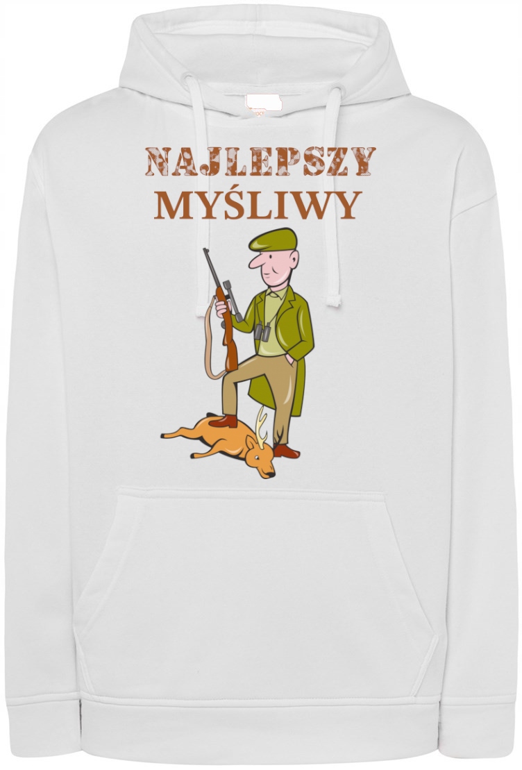 Mikina Nejlepší myslivec Dárek r.XL
