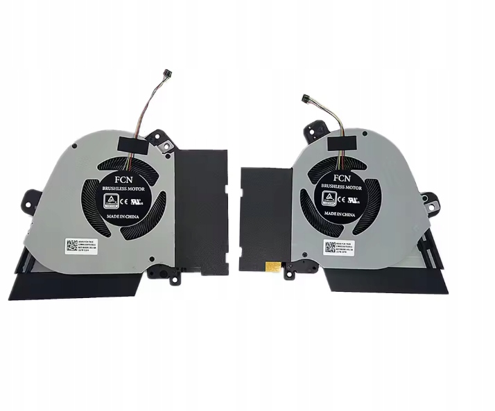 Ventilátor Komplet Cpu Gpu Asus Rog Zephyrus GU502 GU502DU GU502GU GU502GV
