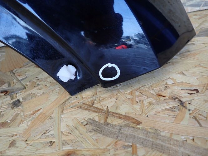 SKODA KODIAQ 16- fender right front front