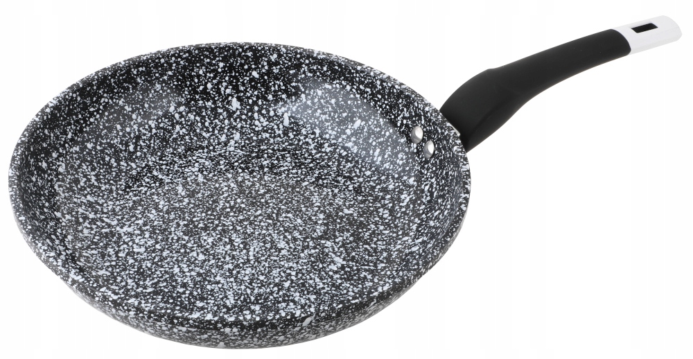 

Patelnia Granitowa 28cm Indukcja Granit 6347