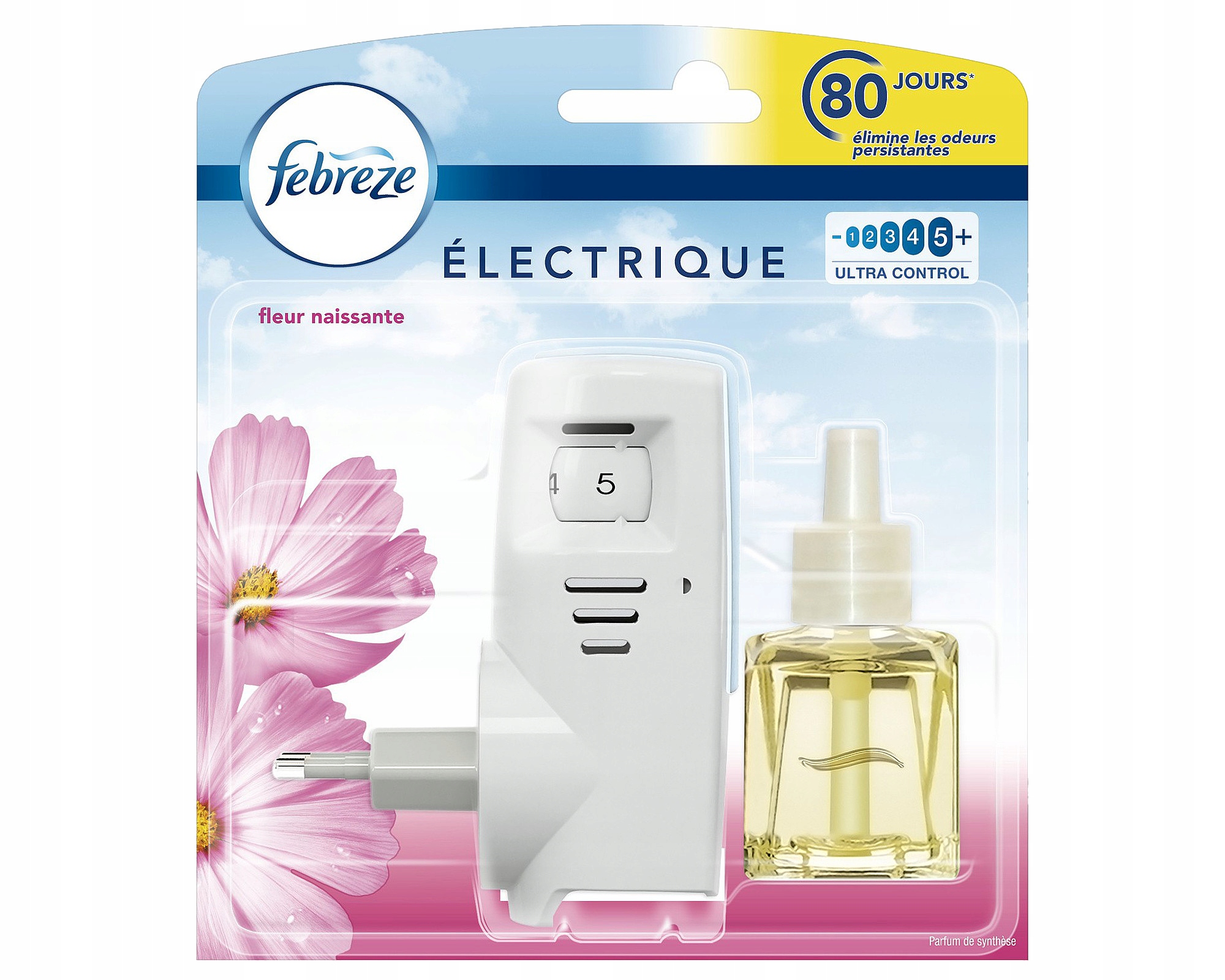 

Febreze Ambi Pur Electric Fleur Kwiatowy Zestaw Es