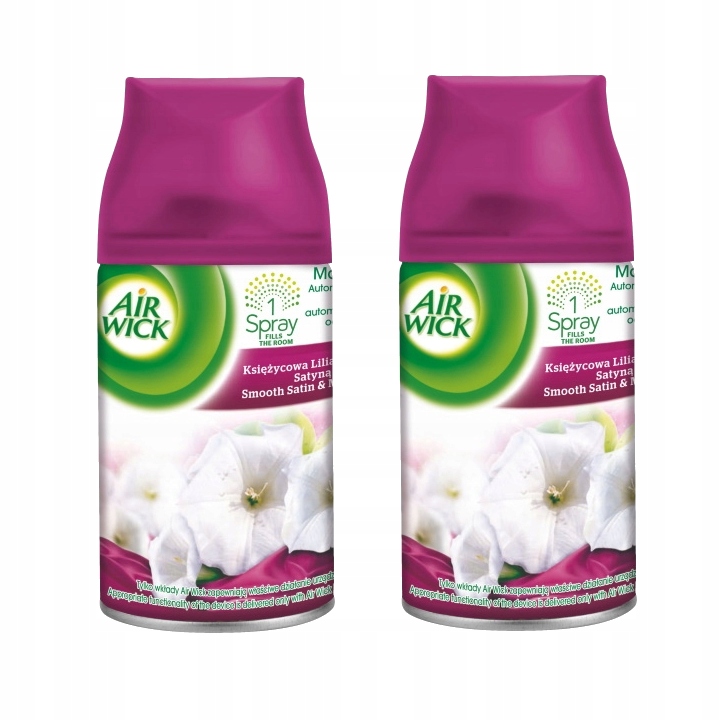 

Air Wick Fm Wkład Księżycowa Lilia Satyna 2x250ml
