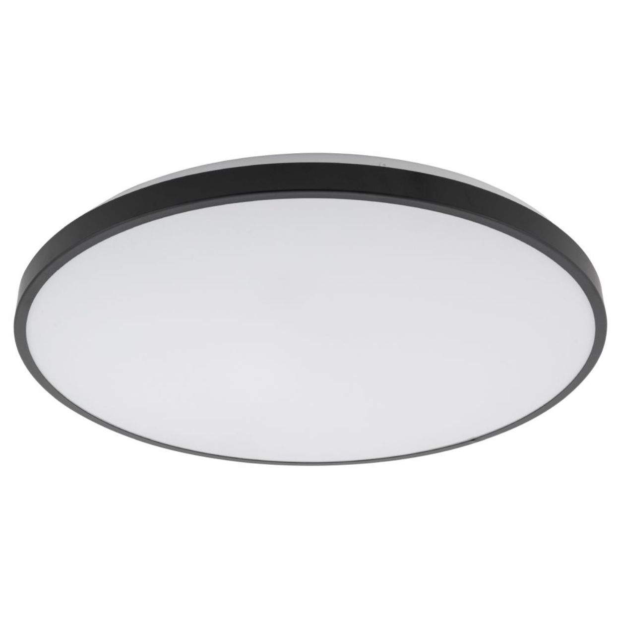 Stropné Svietidlo Agnes Round Pro čierny Led 32W 3000K IP44 Moderný Interiér Kuchyne