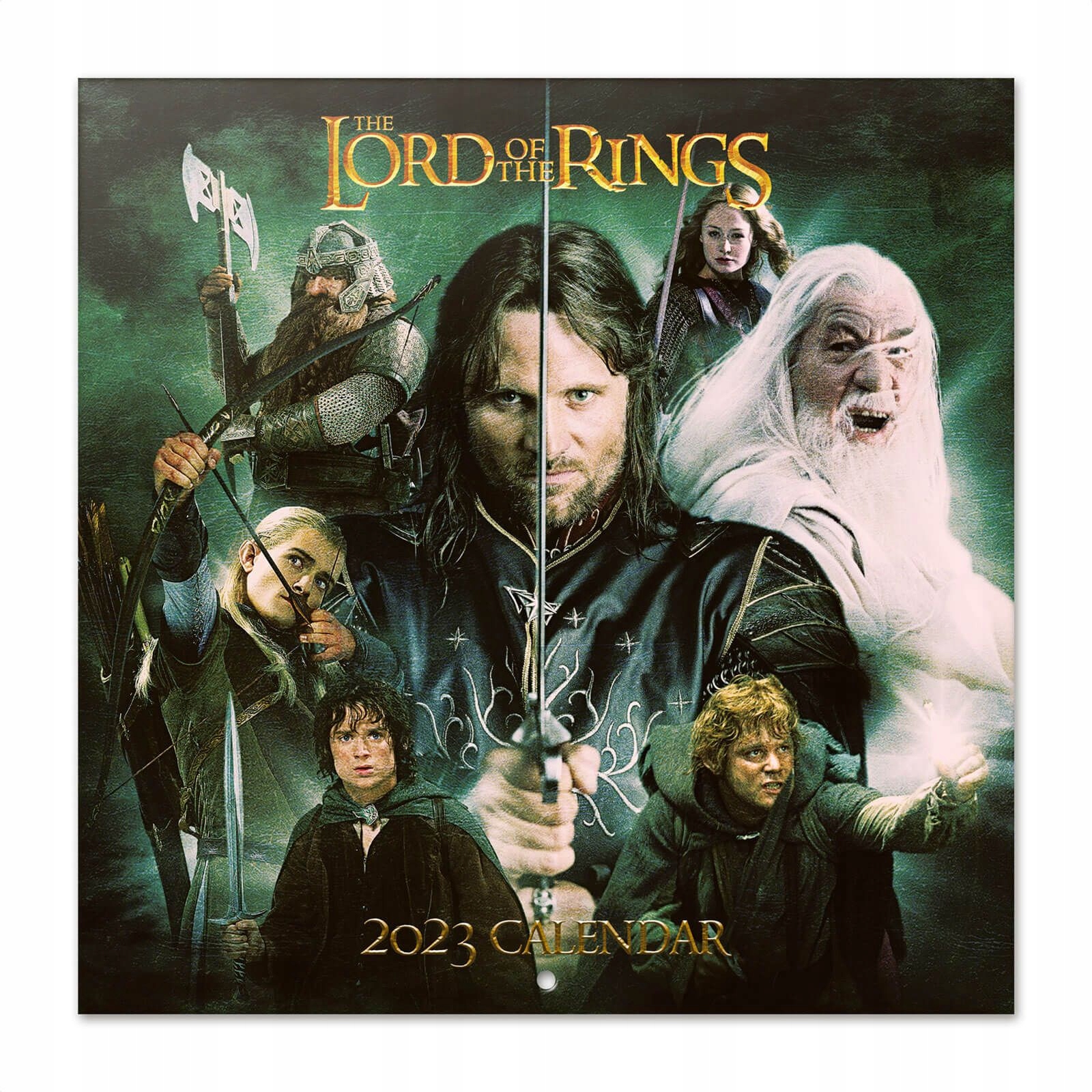 

Kalendarz 2023 Władca Pierścieni Lord of the Rings