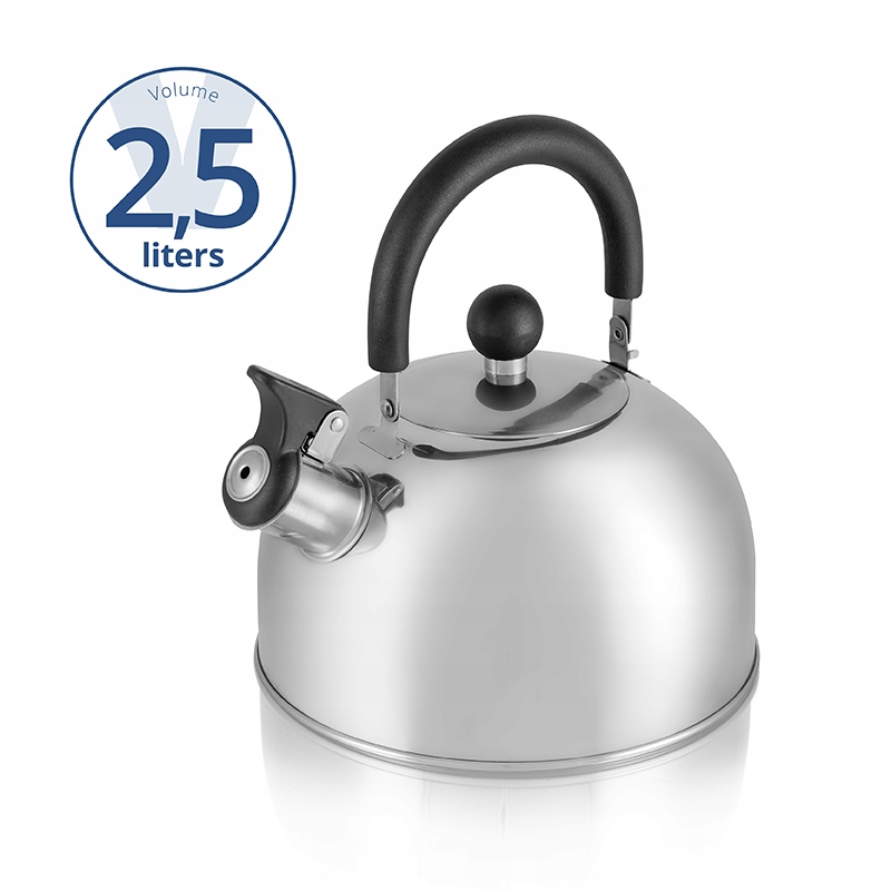 

Czajnik stalowy gwizdek indukcja 2,5l