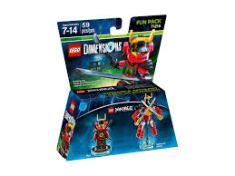 Lego Dimensions 71216 Fun Pack Ninjago Nya