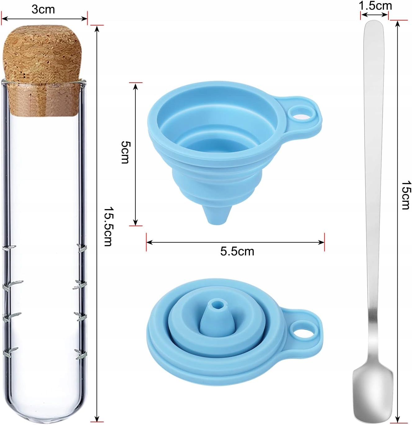 ZESTAW ZAPARZACZ DO HERBATY SYPANEJ + LEJEK. DOZOWNIK NA PREZENT SZCZELNY Kod producenta 4 ELEMENTY