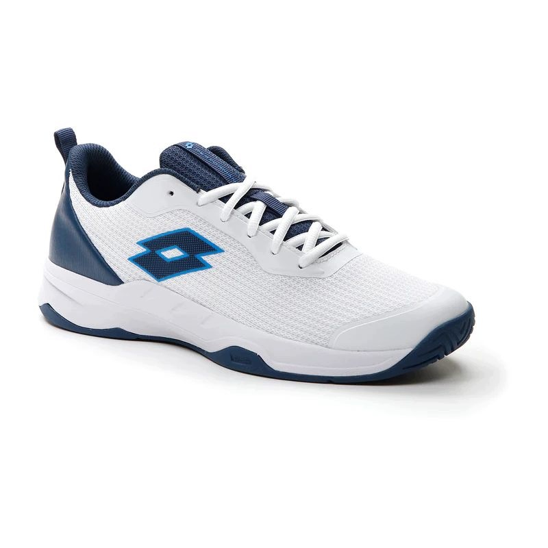 Pánské Tenisové Boty Lotto Mirage 700 Alr Men White/denim 40,5