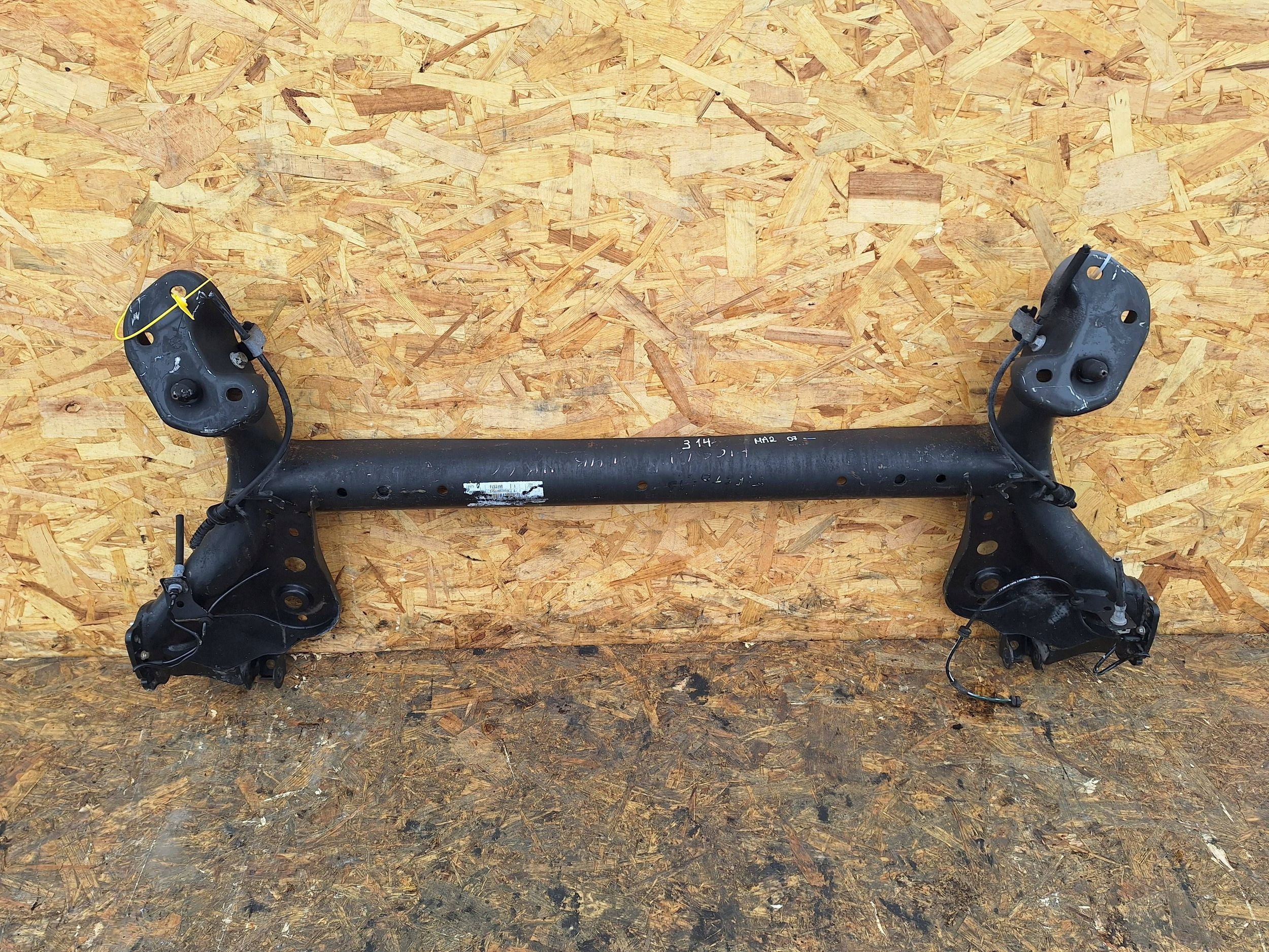 achse heck Achsträger MAZDA 2 DE 07-14