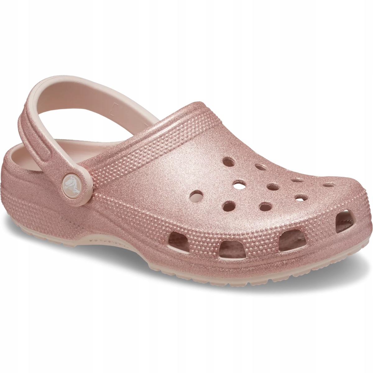 Crocs Dámské pohodlné boty Chodítka Nazouváky Classic Glitter 205942 Clog 41-42