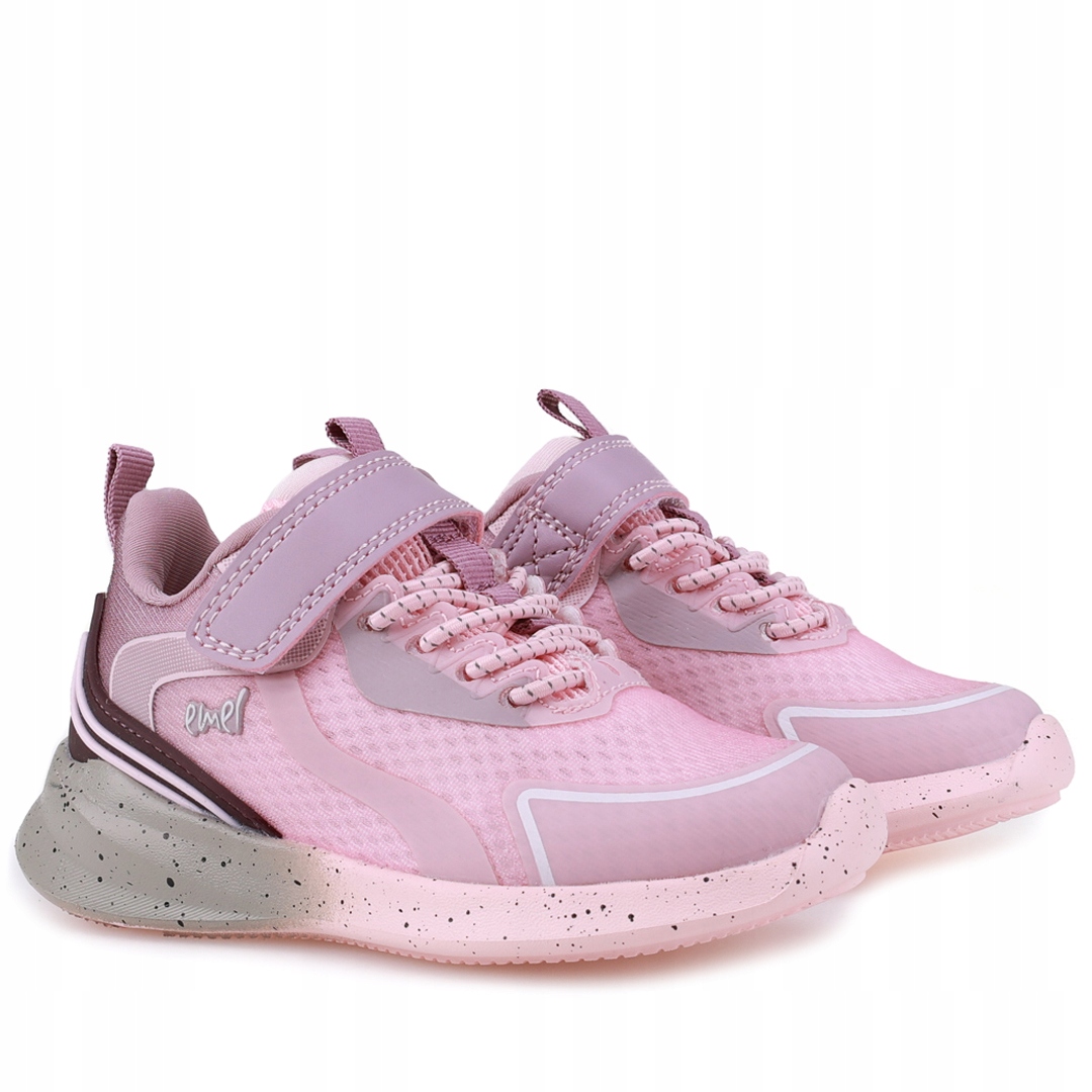 Emel E4227M-1 Półbuty Sportowe Trampki Sneakersy Rzep r.34