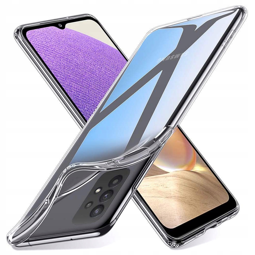 

Etui do Samsung Galaxy A32 Obudowa Case Szkło