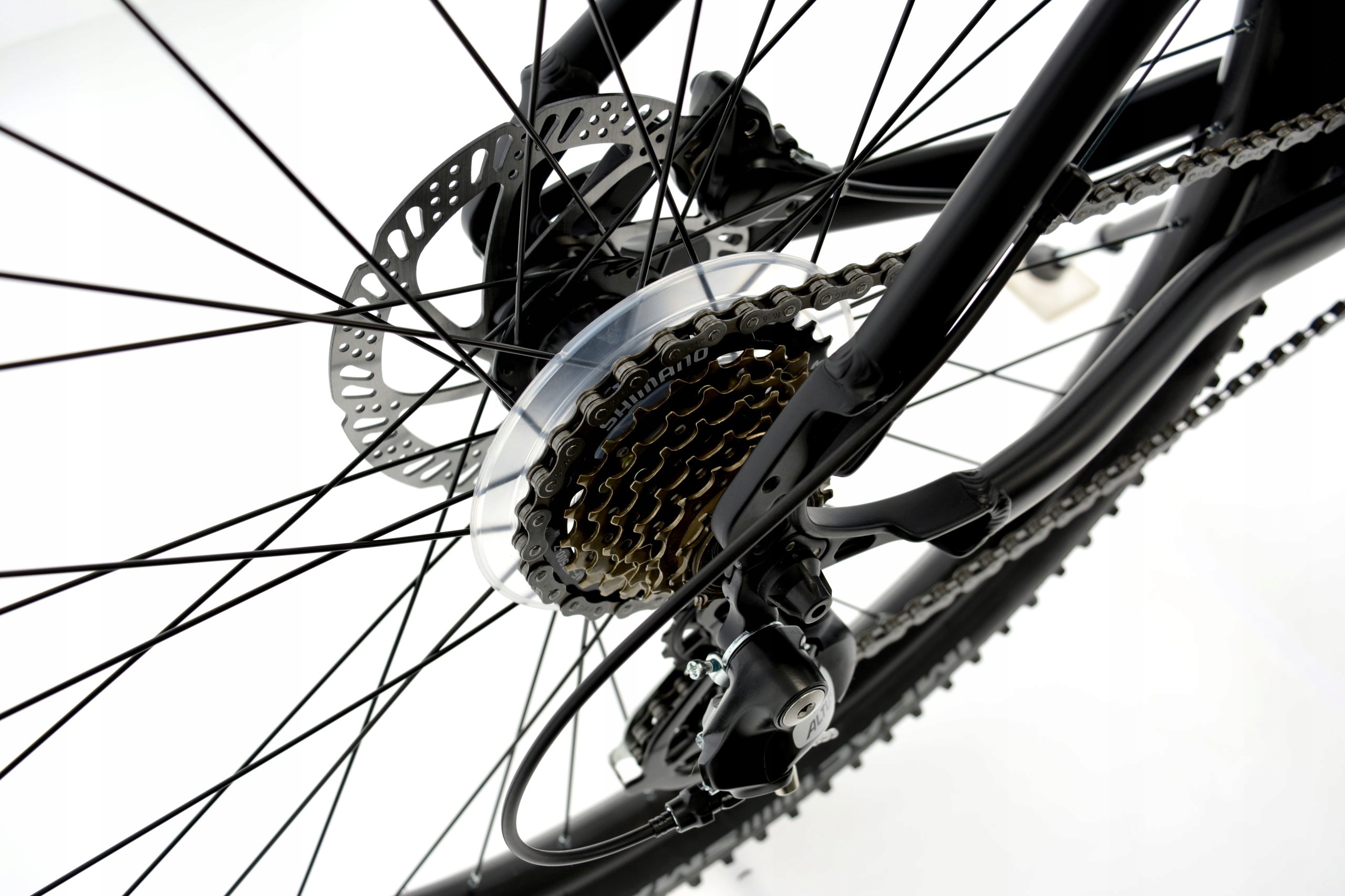 Rower 26 Kands Stranger 2xT hydr czarno-nieb R17 Kod producenta 26 ALU L17G