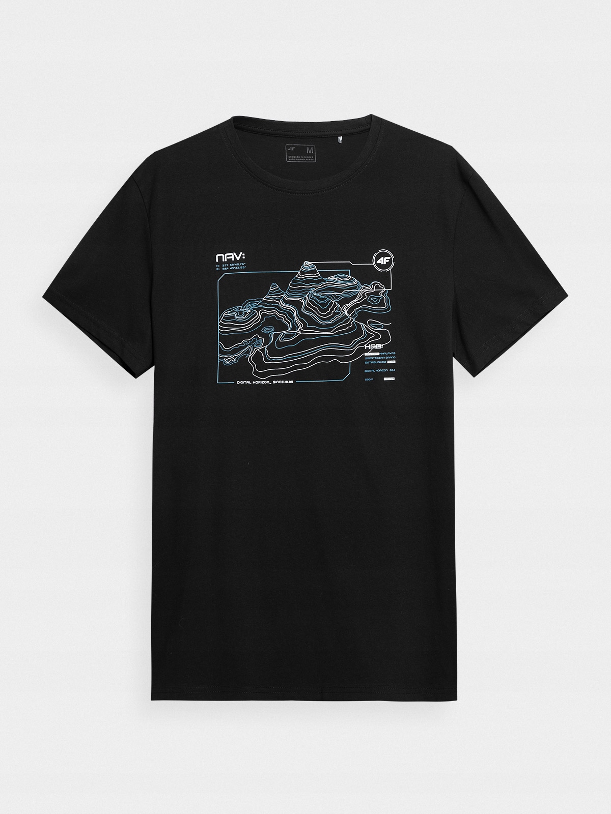 

Koszulka T- shirt 4F H4Z22-TSM021-L-20S