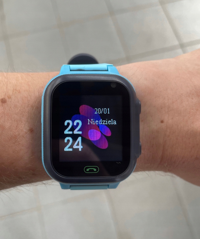 ZEGAREK SMARTWATCH DLA DZIECI GPS PODSŁUCH TELEFON Marka bez marki