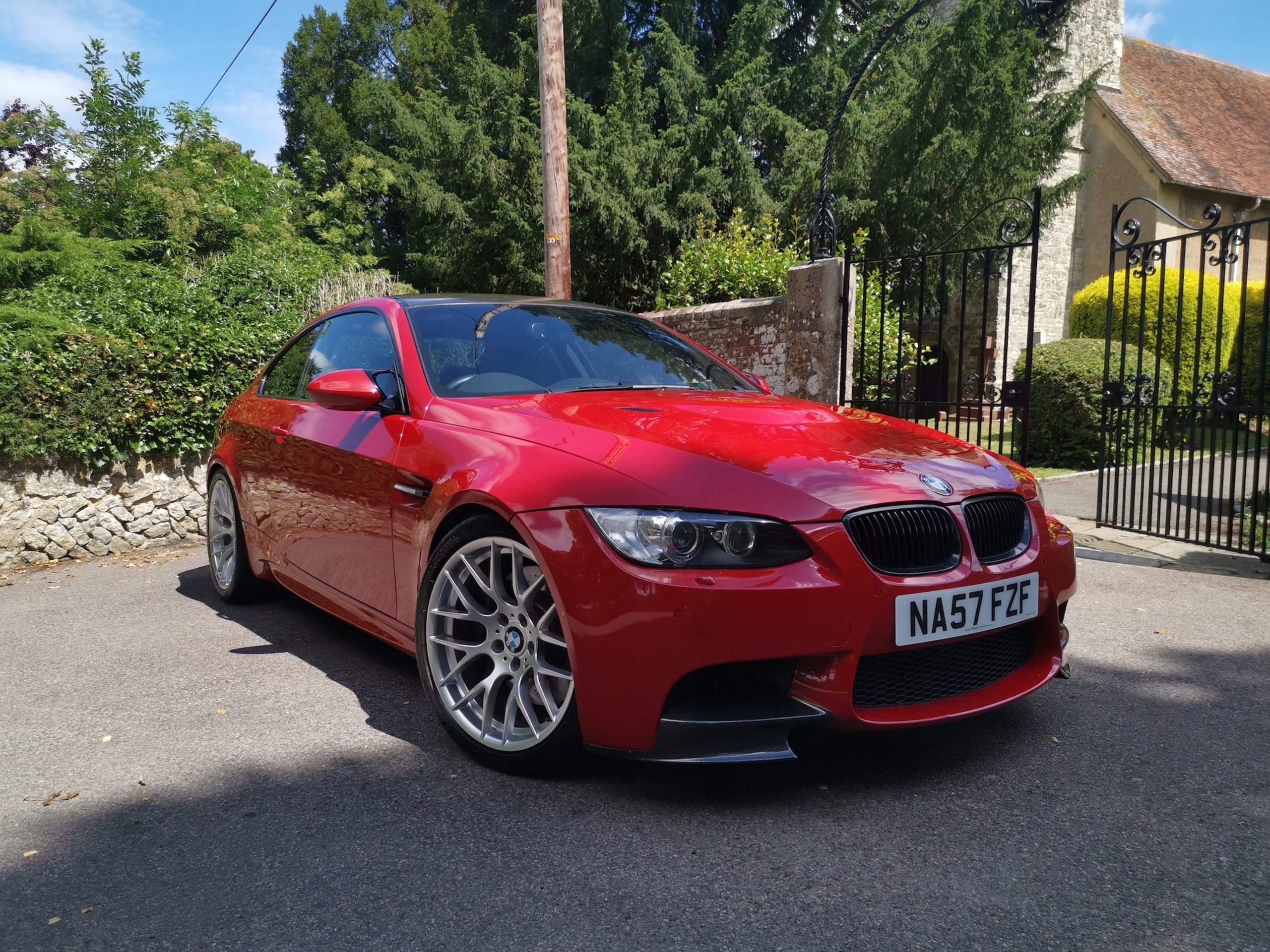 BMW E92 E93 M3 DOKŁADKI SPLITTER PODKŁAD!!! Producent części Inny