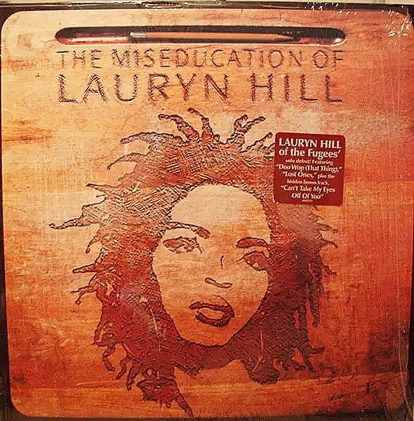 2LP Lauryn Hill: The Miseducation Of Lauryn Hill Us Import Gatefold Black V
