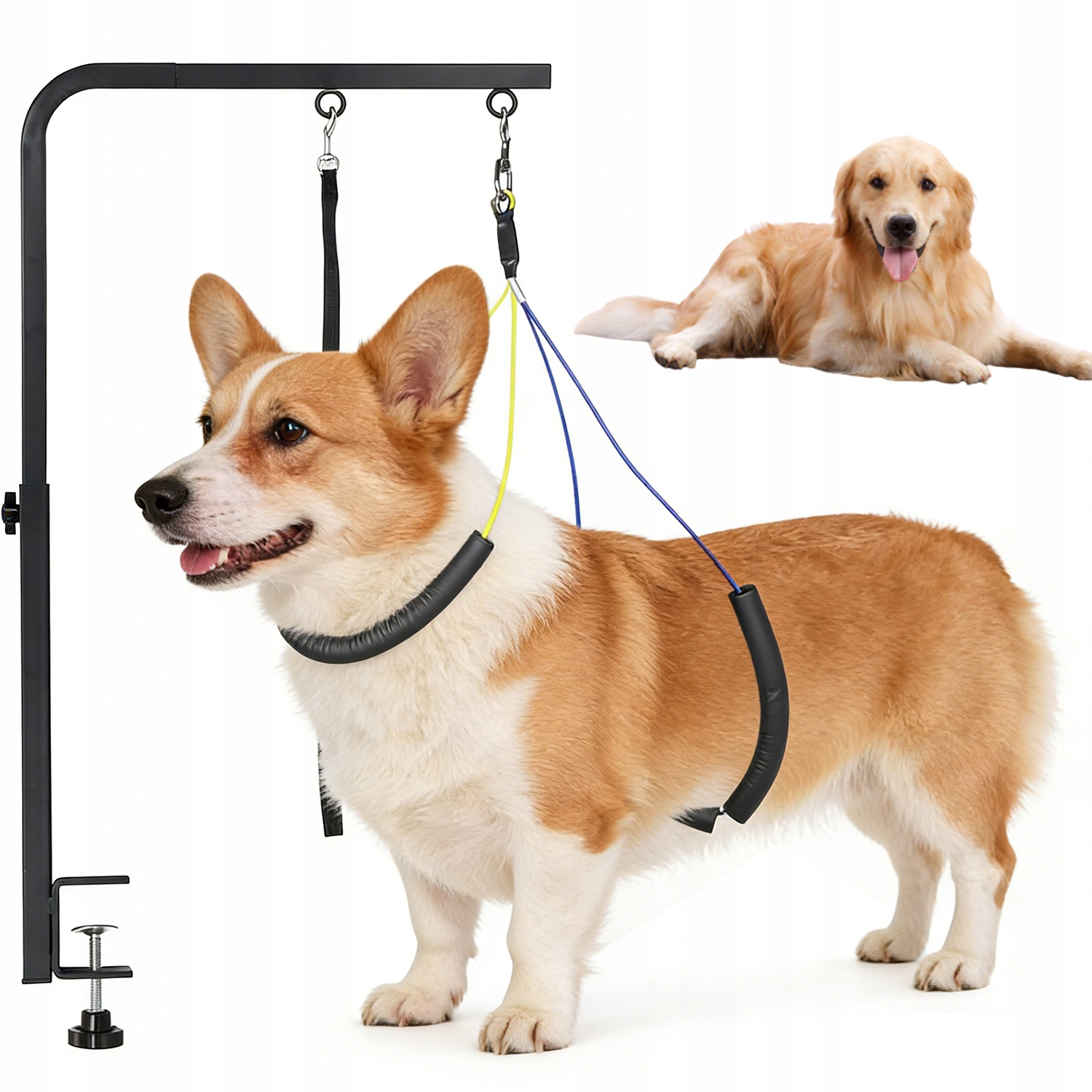 Levně Groomerské Rameno Pro Péči O Zvířata, Zastřihovač Pro Stříhání Koupele