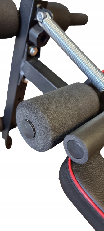 ŁAWKA DO ĆWICZEŃ BRZUSZKÓW ŁAWECZKA SKOŚNA SKOS Długość 128 cm