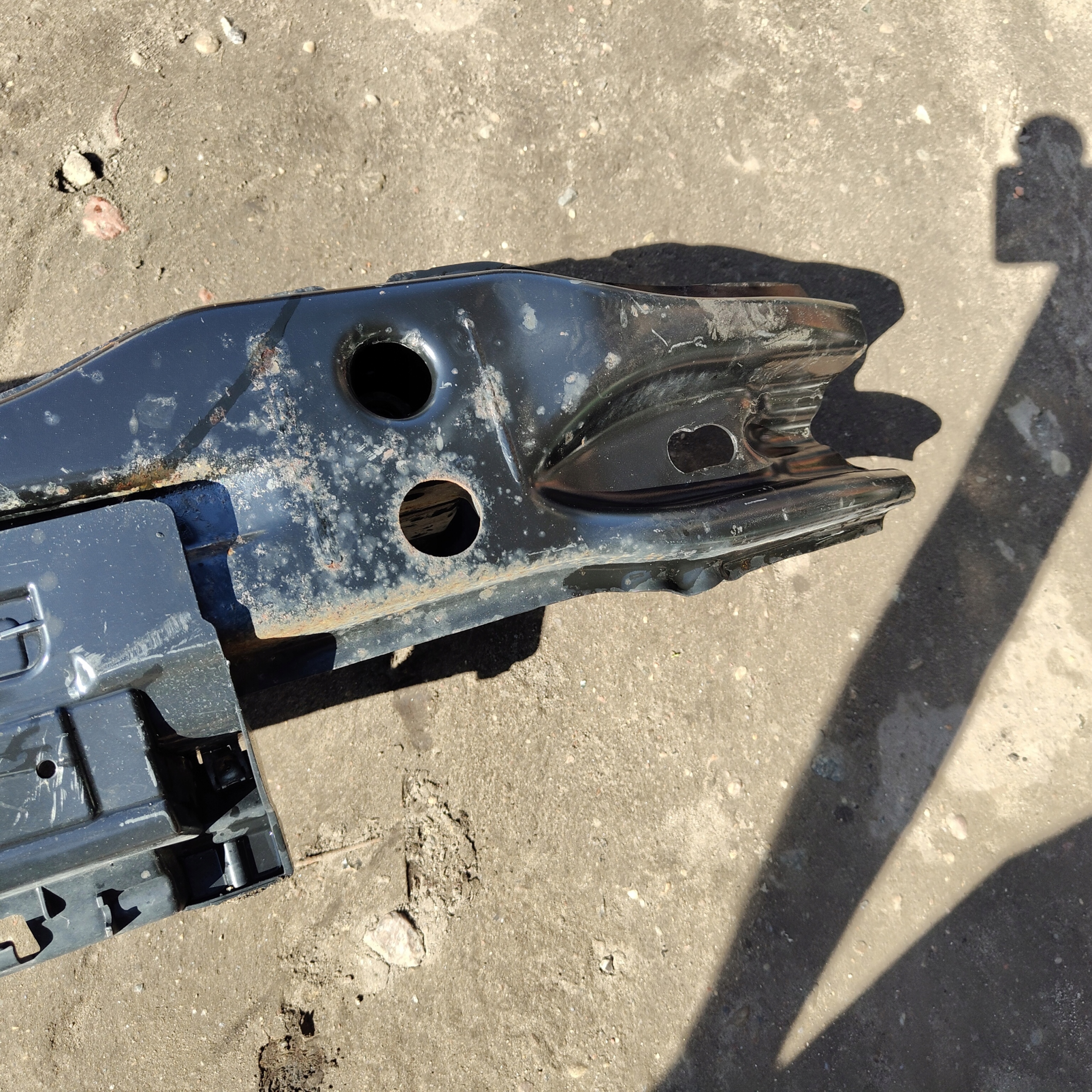 sider below bumper rear part BMW 3 F34 GT