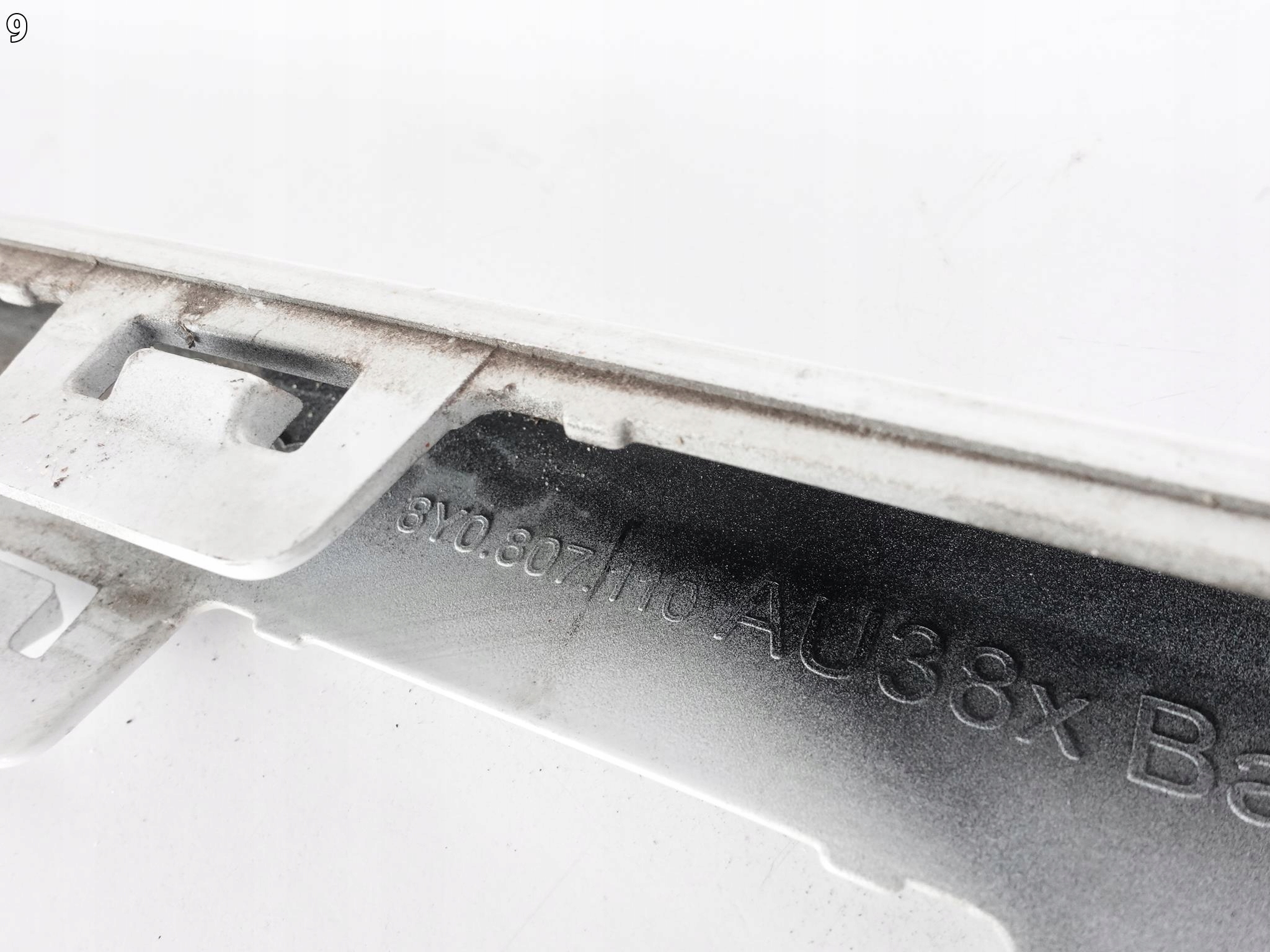 AUDI A3 8Y0 20- SPOILER W Stoßstange vorne
