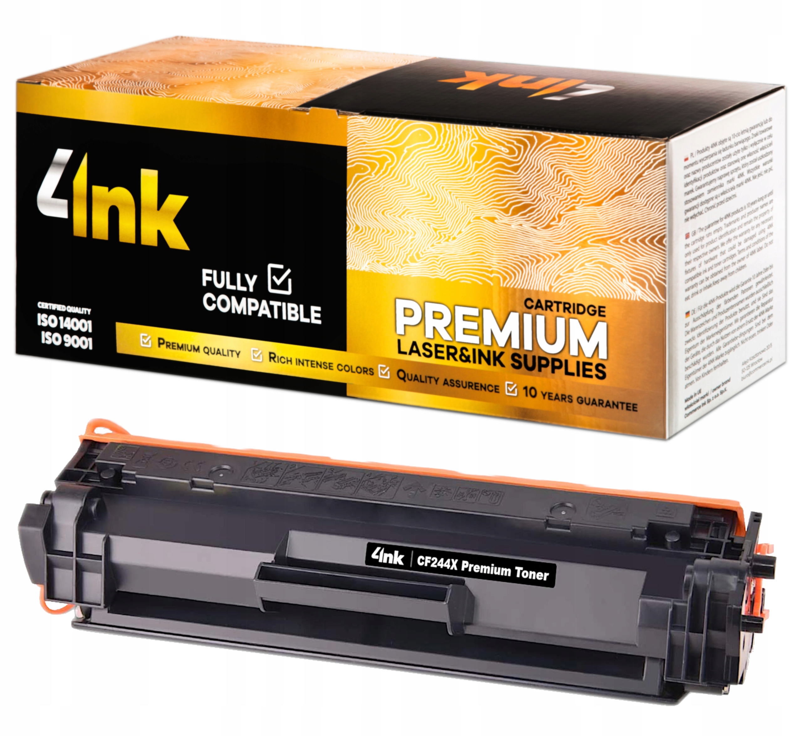 

Toner Do Hp Laserjet Pro M17 M15W 244X CF244X XL