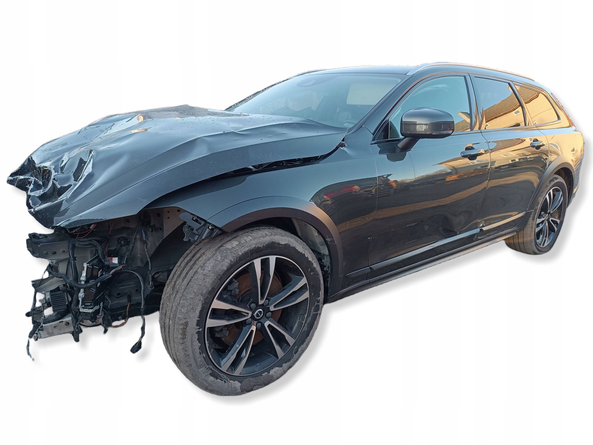 threshold pillar A B right VOLVO V90 Cross Country quarter