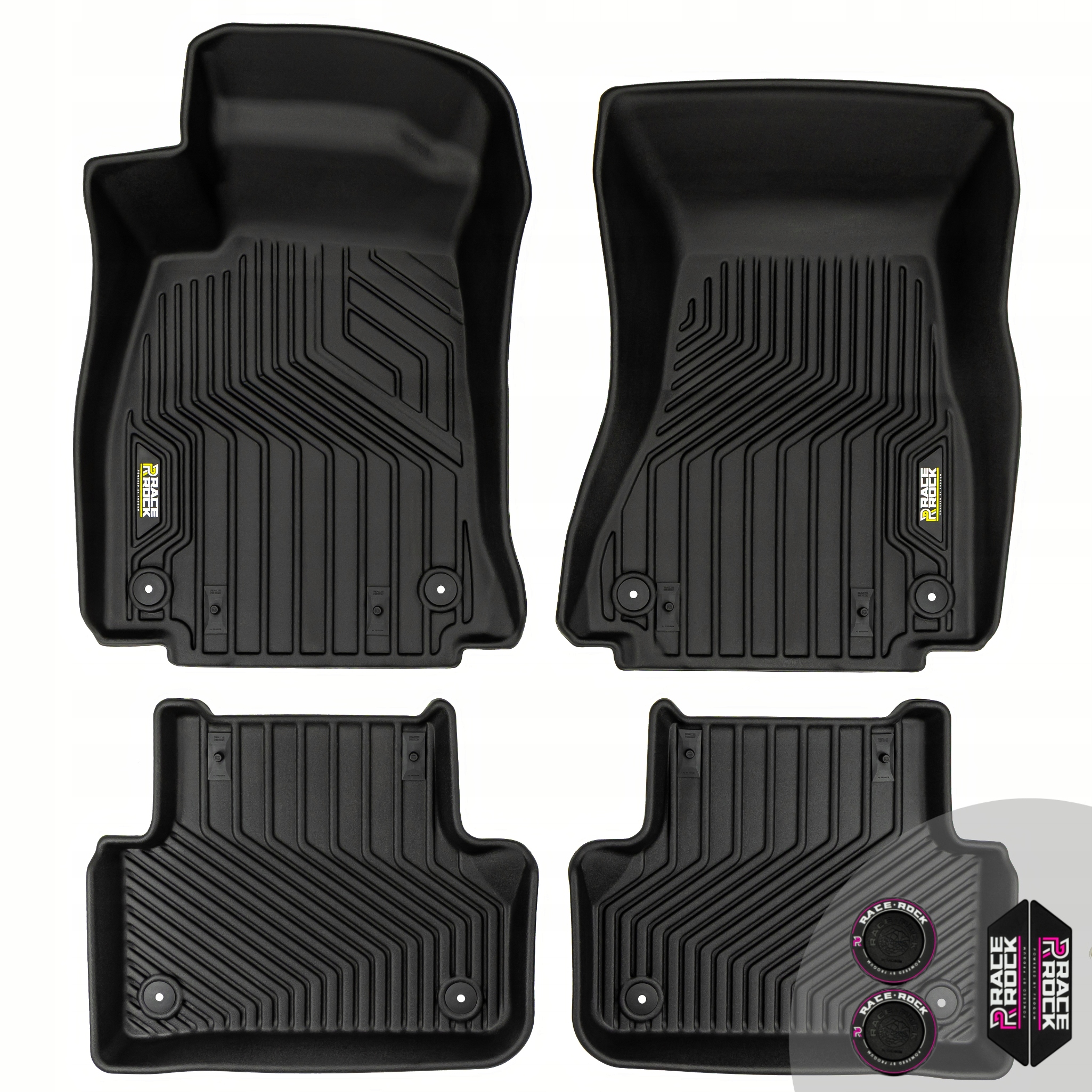 Frogum Race Rock Koberce do auta pre Audi A4 B9/A5 Sportback F5 15-2024