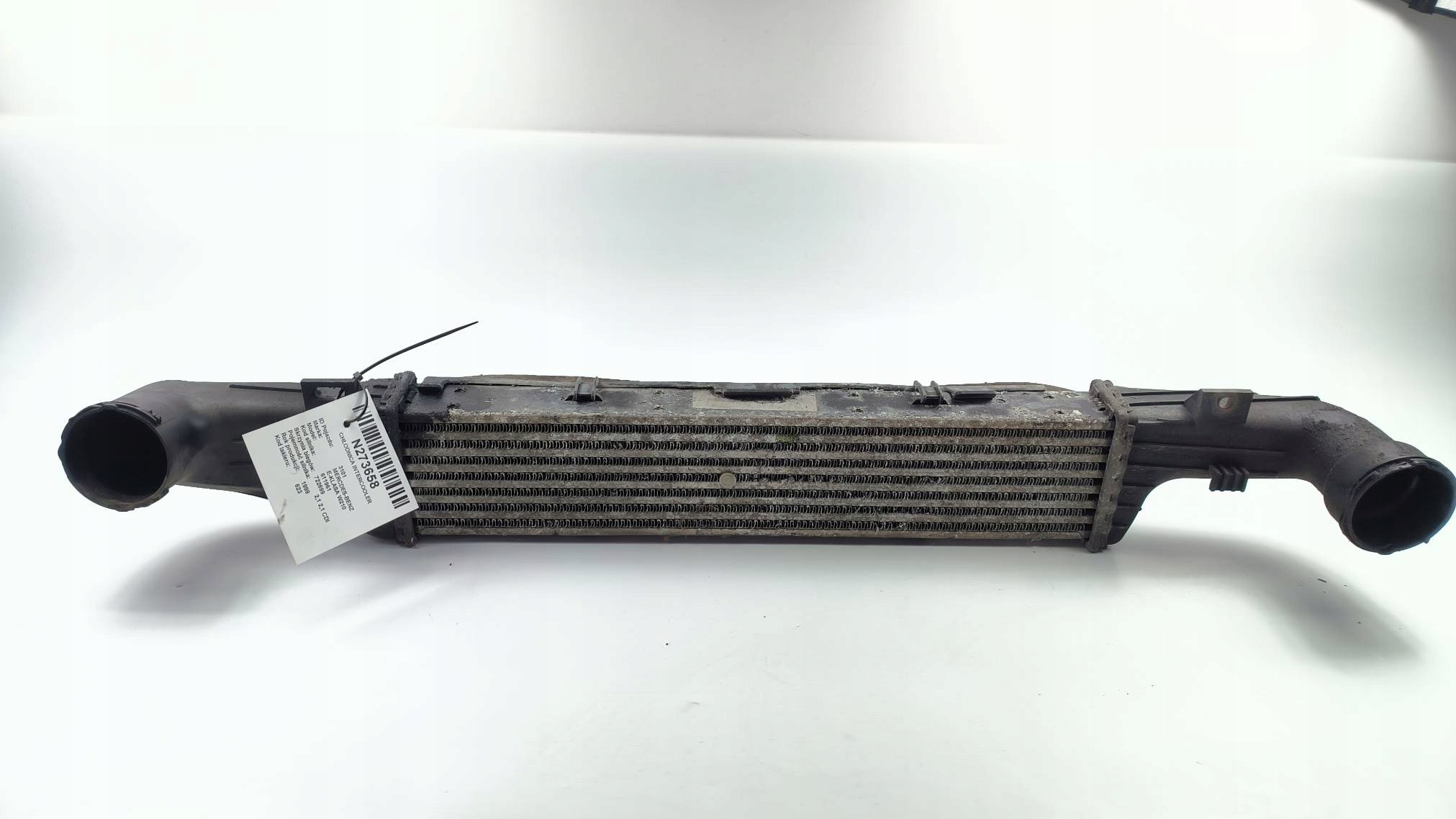 Kühler INTERCOOLER A2105001400 MERCDES-BENZ E-KLASA W210