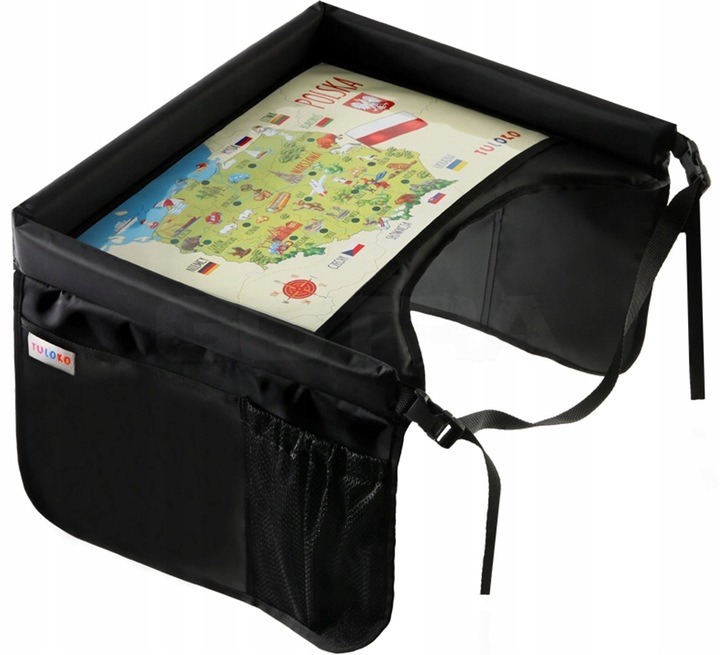 STOLIK STOLICZEK SAMOCHODOWY DLA DZIECKA TULOKO - Idealny na podróż!