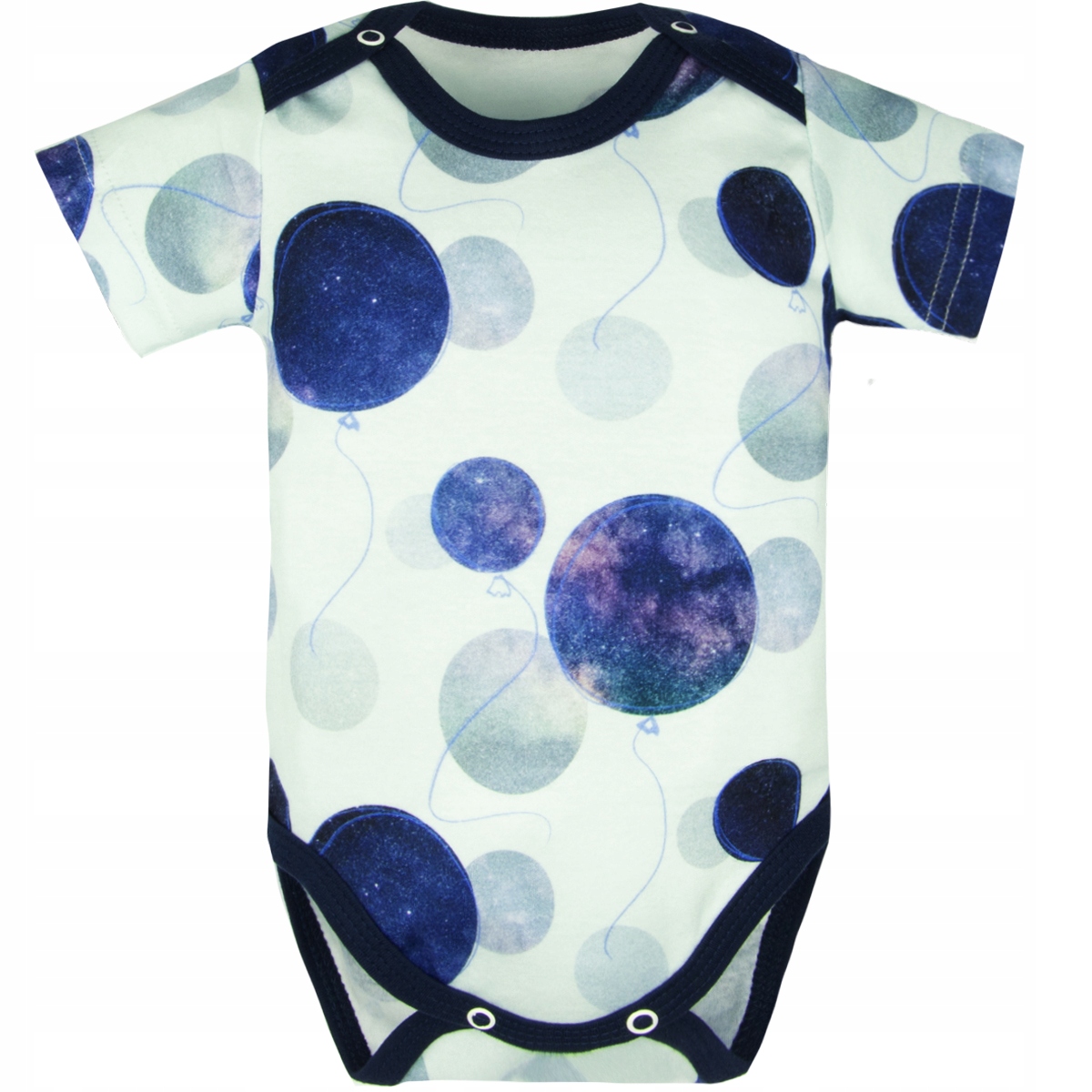 

Body z krótkim rękawem Balony 92 bawełniane