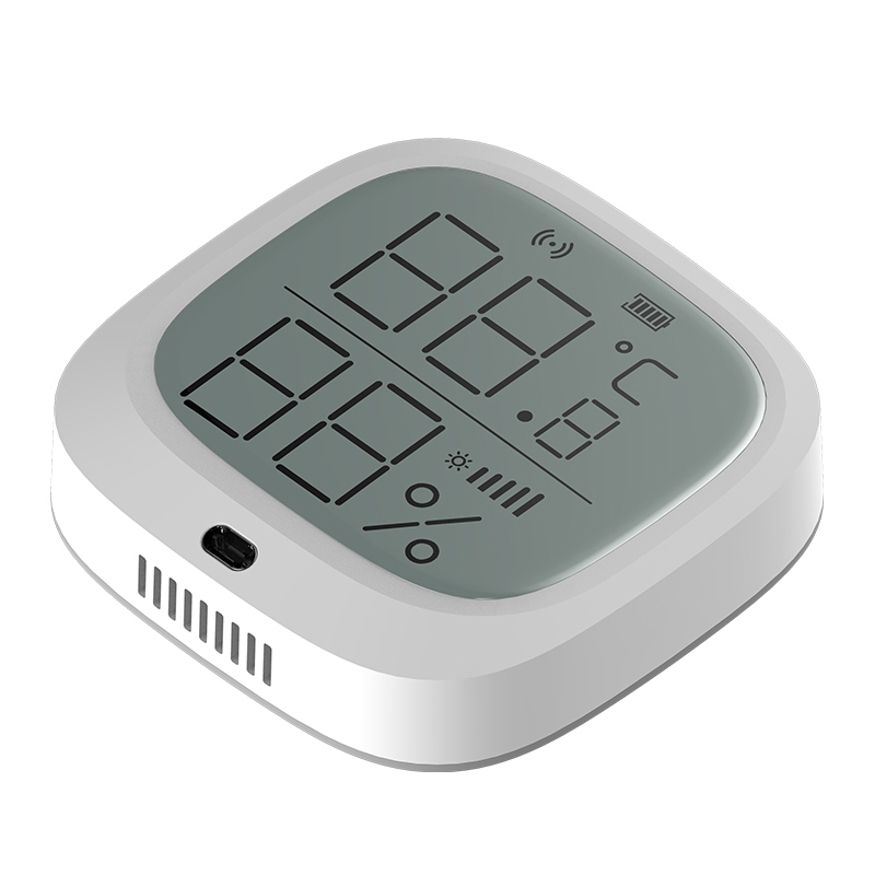 Czujnik temperatury światła wilgotność ZigBee TUYA