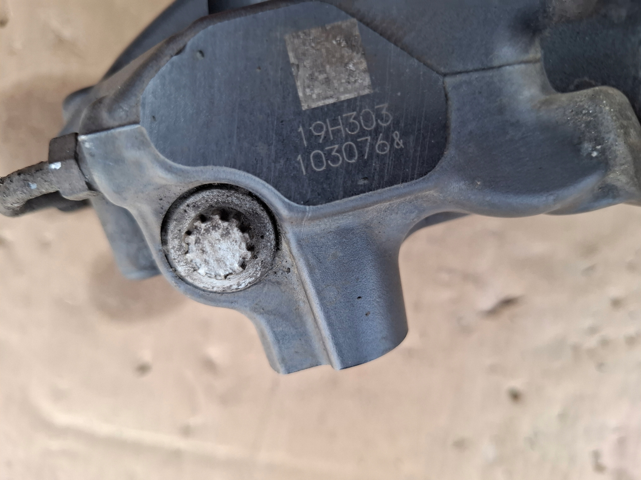 caliper brake right rear part PORSCHE 911 992