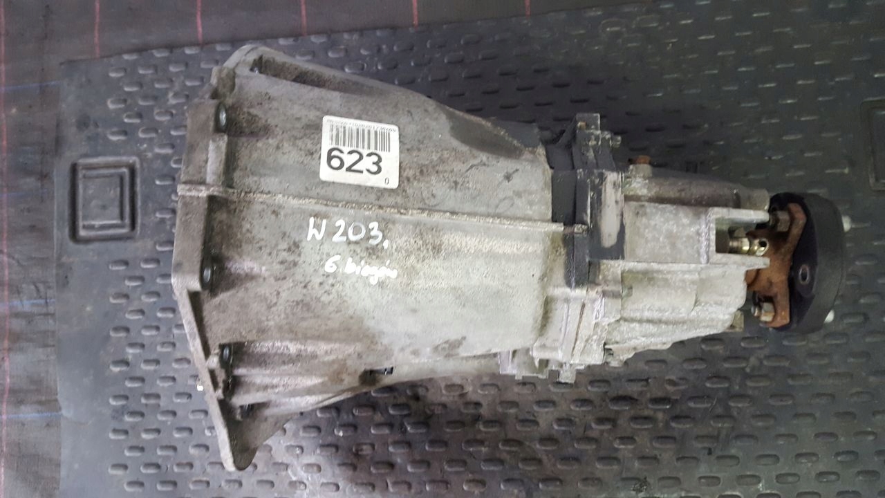 gearbox, Mercedes W203 1,8 compressor;