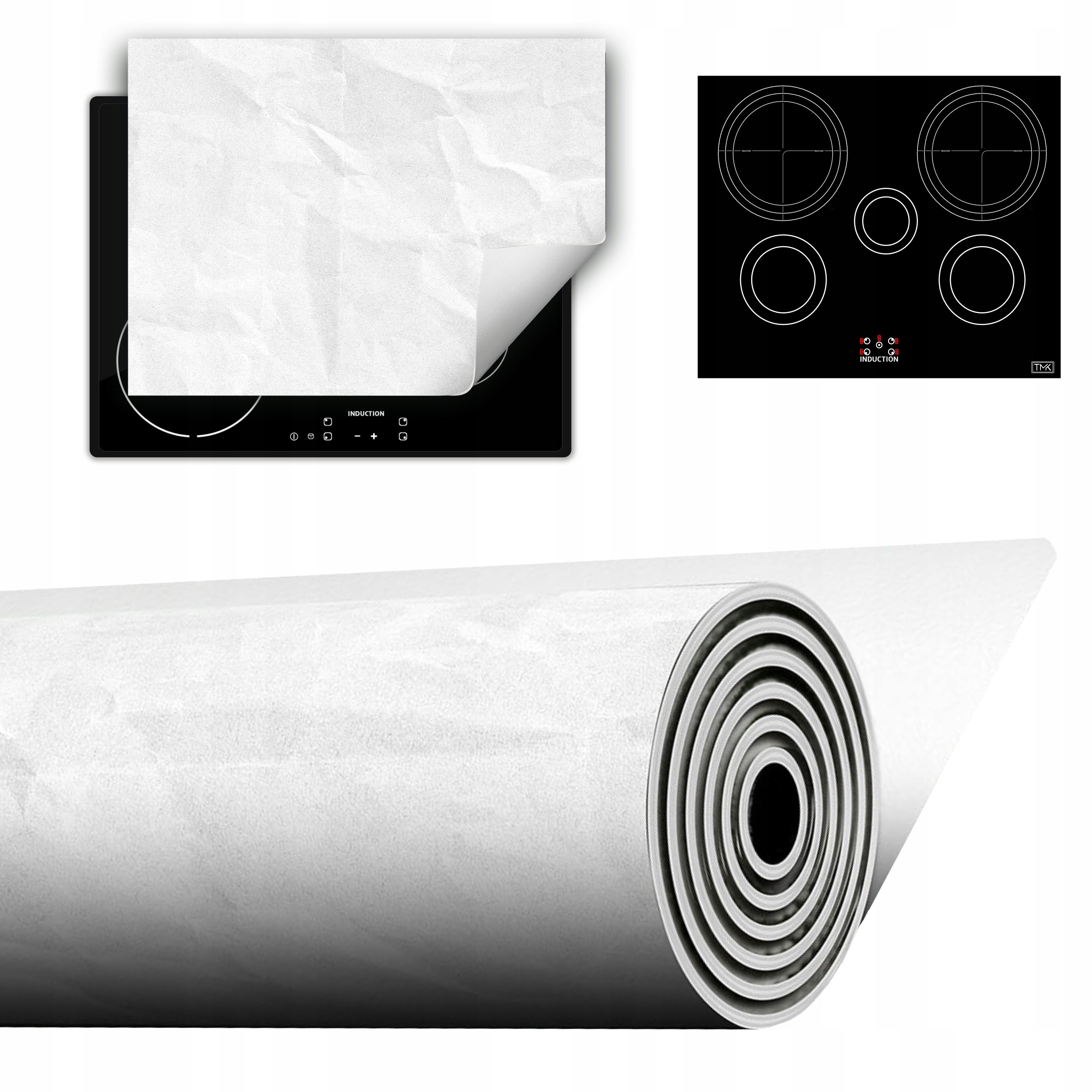 Vinylová Podložka Do Kuchyně Více Místa 70x52 bílá břidlice