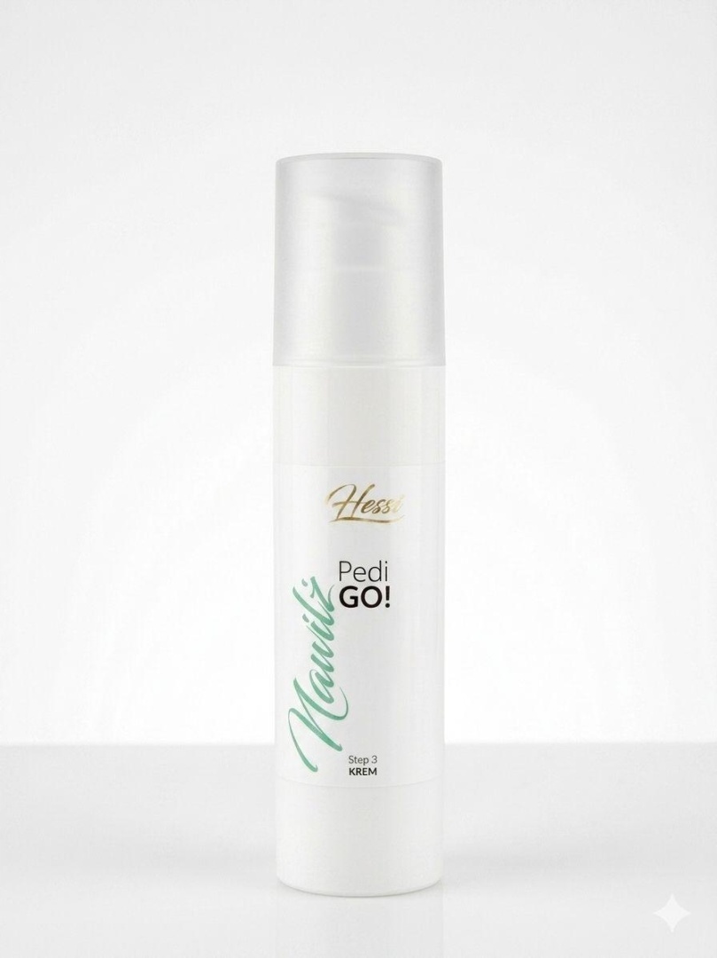 Hessi Pedi Go! Krém na nohy Hydratační a regenerační 200 ml