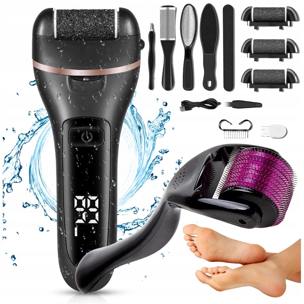 Bruska Na Paty Elektrická Struhadlo Roller Masážní Přístroj