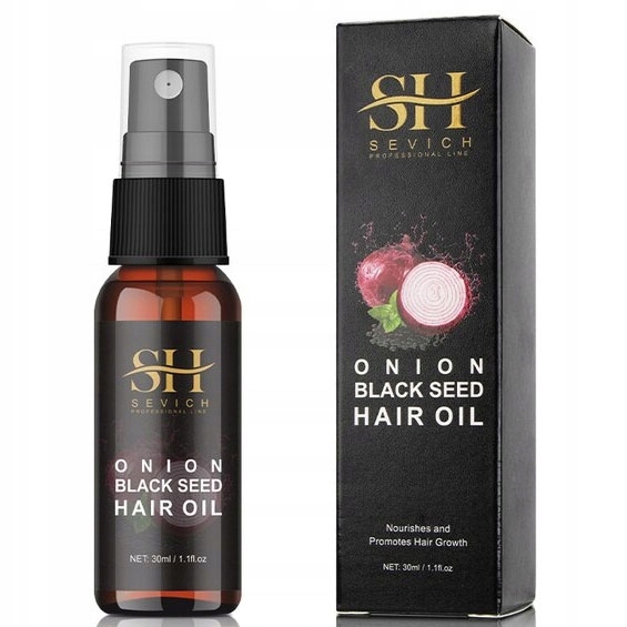 

Olejek z Nasion Cebuli 30ml Onion Wypadanie Włosów