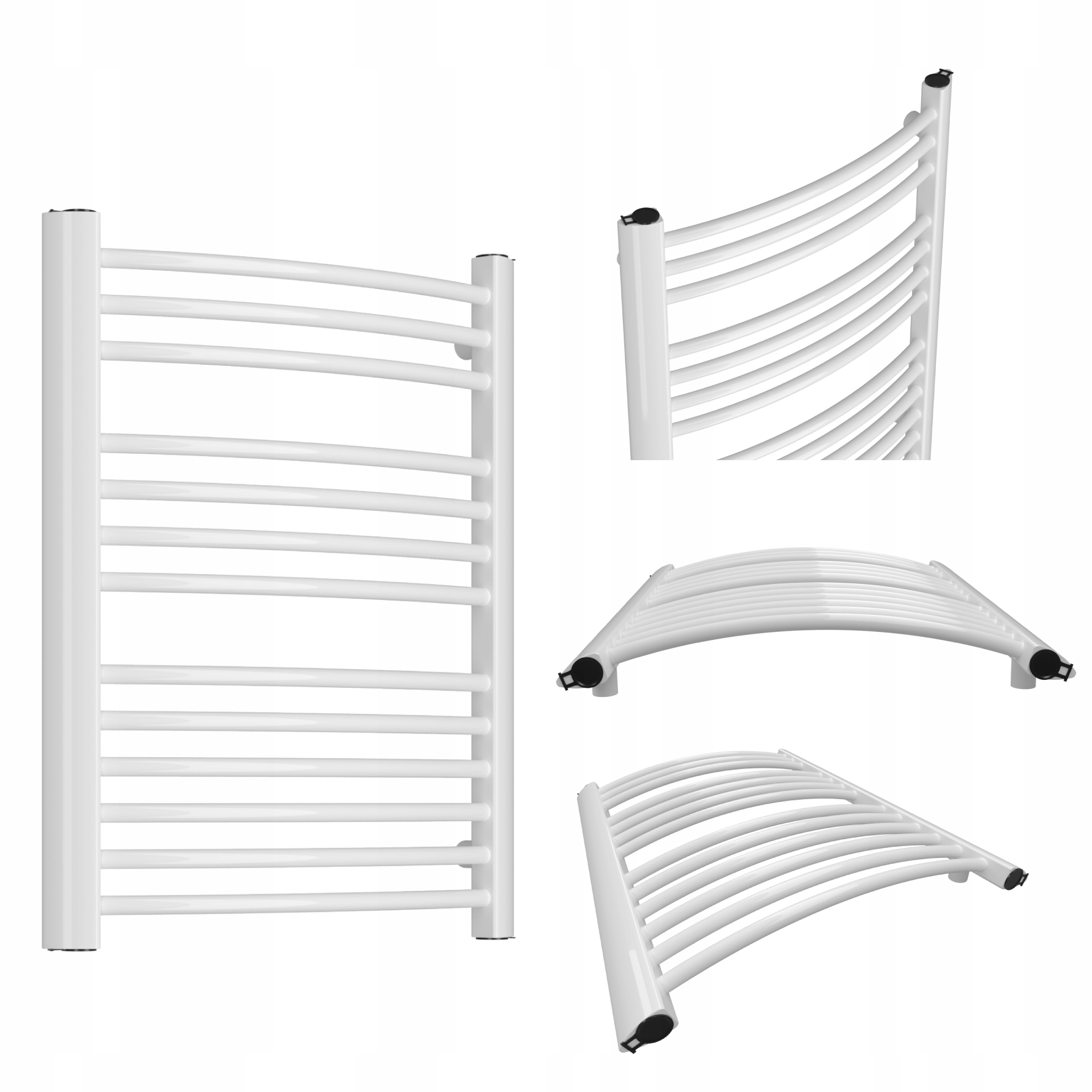 Koupelnový Radiátor Casual 1350x570 Bílý Lesk