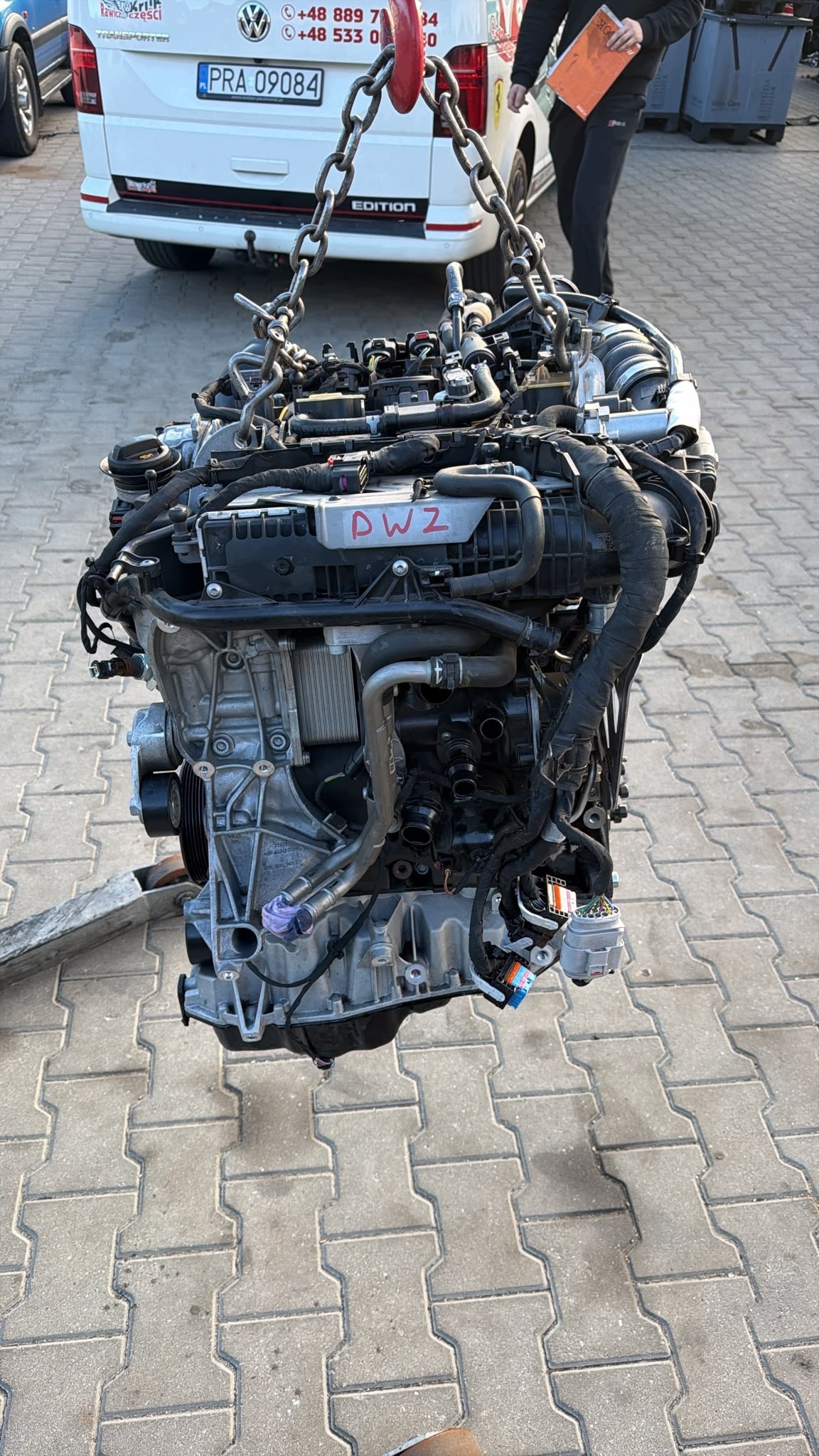 moteur complet AUDI 2,0 TFSI 15TYS KM DWZ