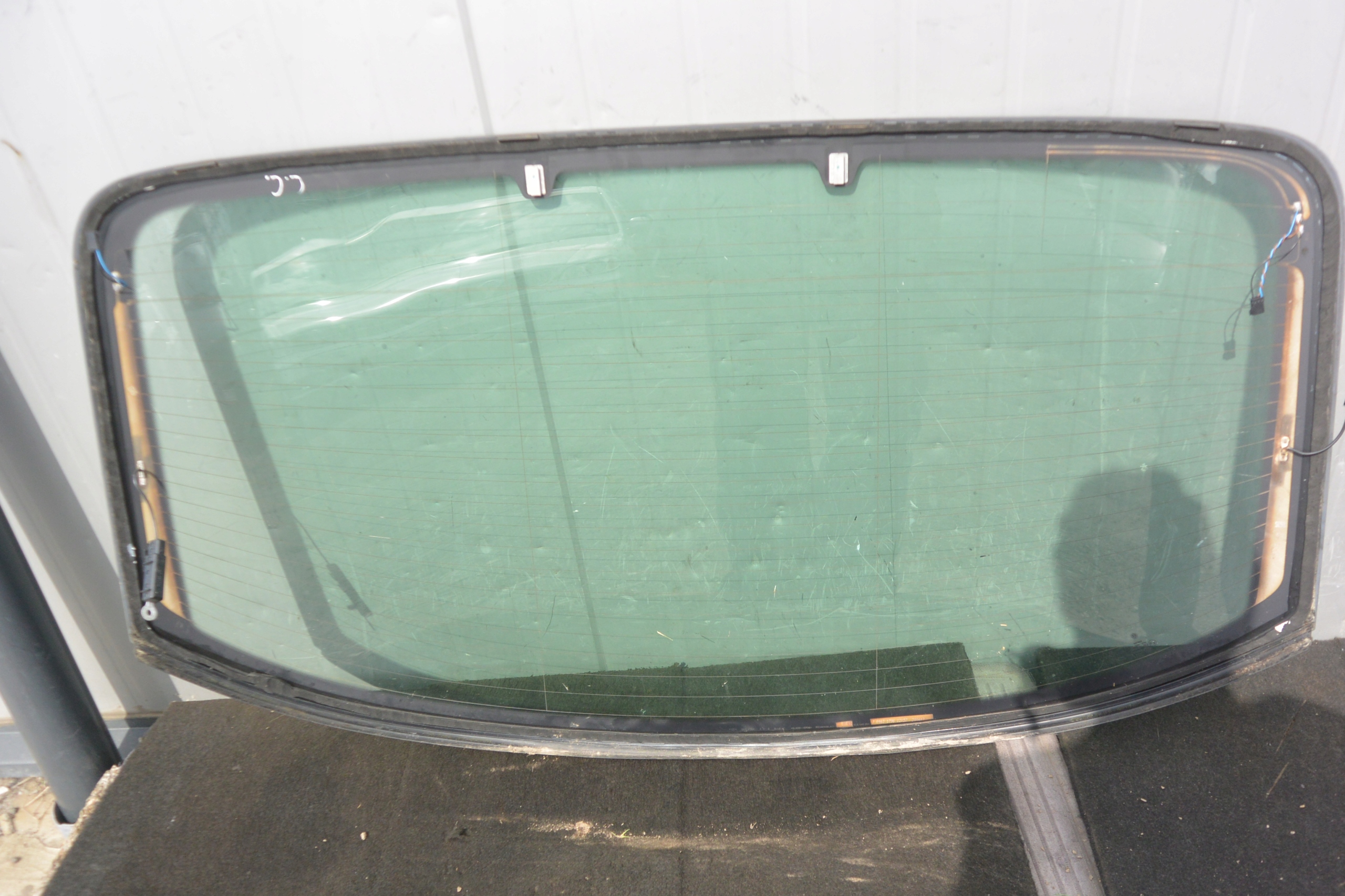 window rear part rear original VW PASSAT CC LIFT 2012 R