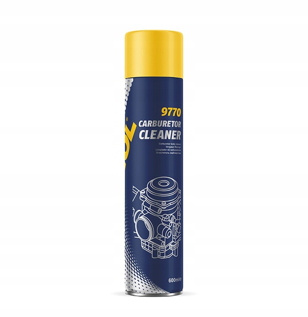

Spray carburetor cleaner mannol 600ml do gaźnika