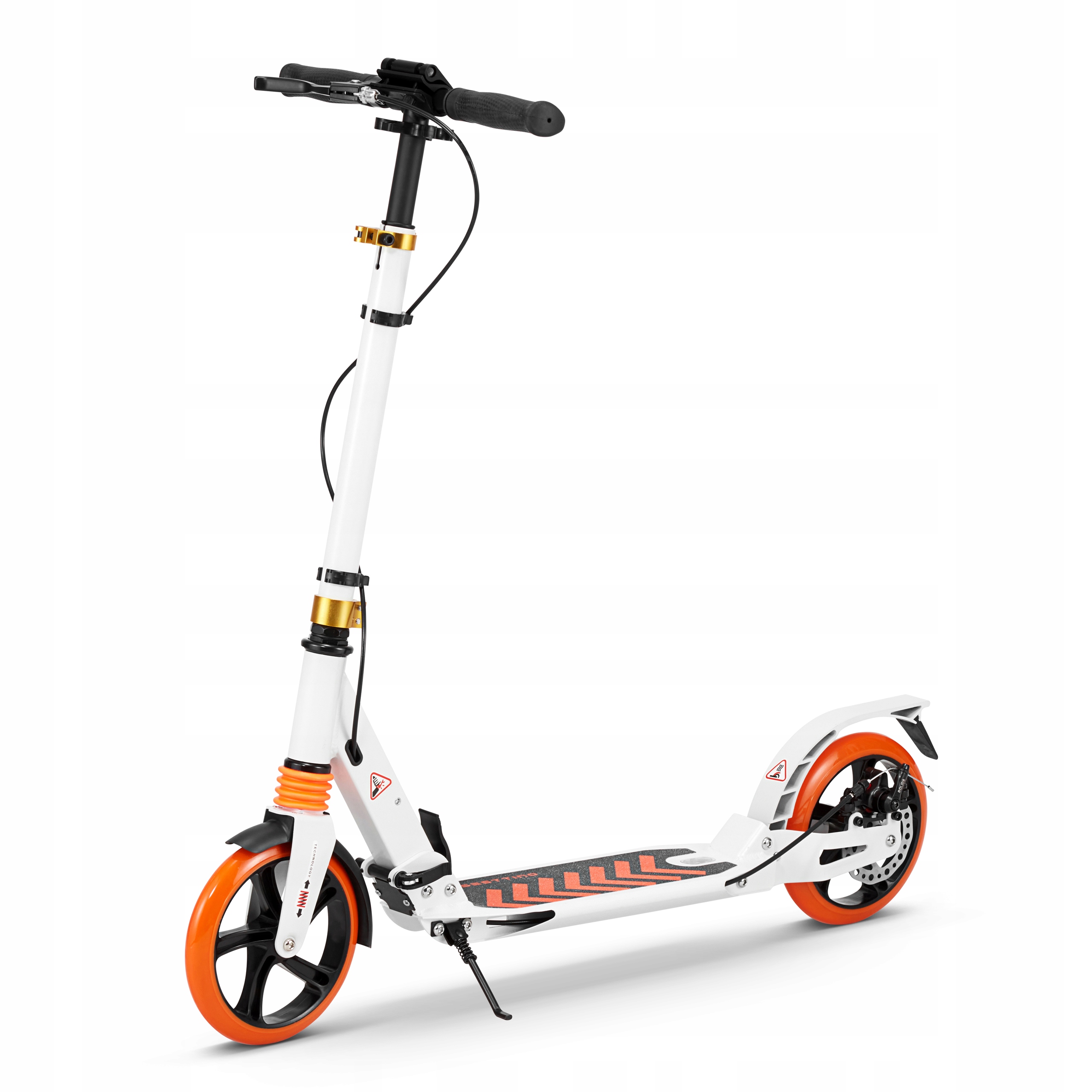 Sesttino Shiro Duża Składana Hulajnoga Miejska Hamulec tarczowy Amortyzacja