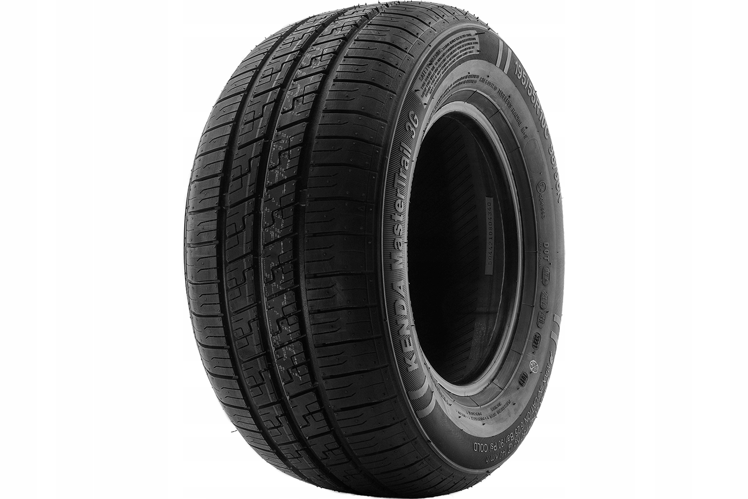 Zosilnená pneumatika pre príves 195/55 R10C 98/96N Kenda KR101